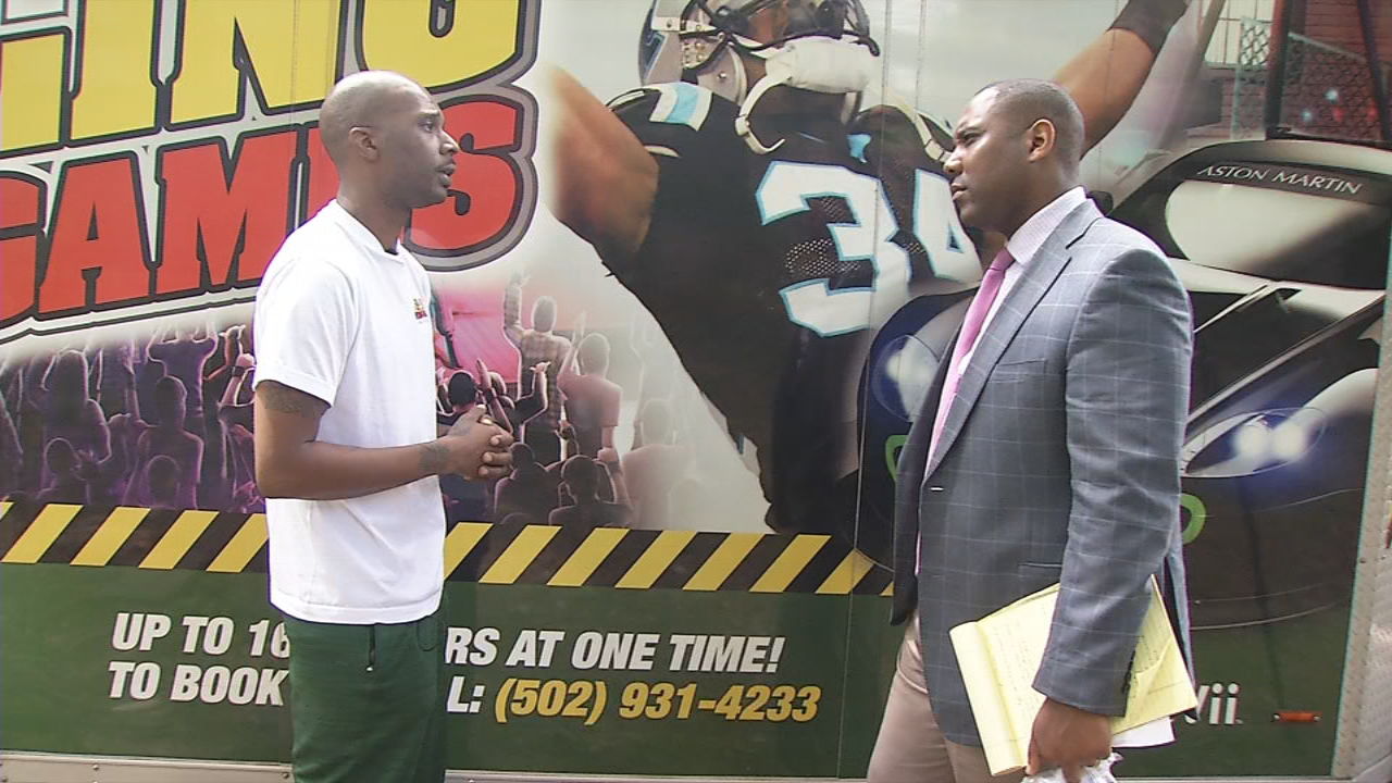 Steve Clayton speaks with WDRB's Gilbert Corsey